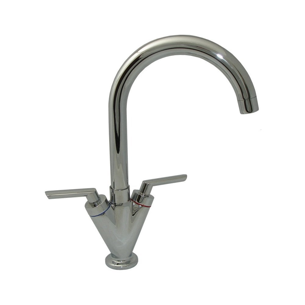 Astini Renzo 1.5 Bowl Stainless Steel Kitchen Sink, Waste & Saturn Tap LHSB