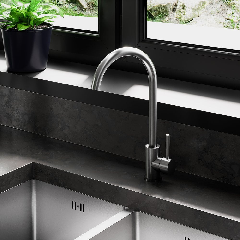 Astini Echo Single Lever Kitchen Sink Mixer Tap
