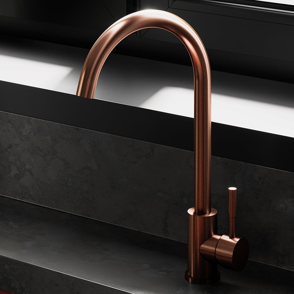 Astini Echo Single Lever Kitchen Sink Mixer Tap