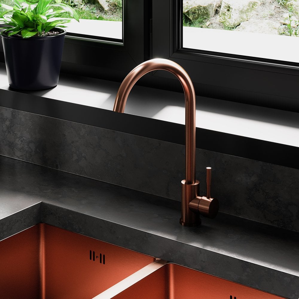 Astini Echo Single Lever Kitchen Sink Mixer Tap