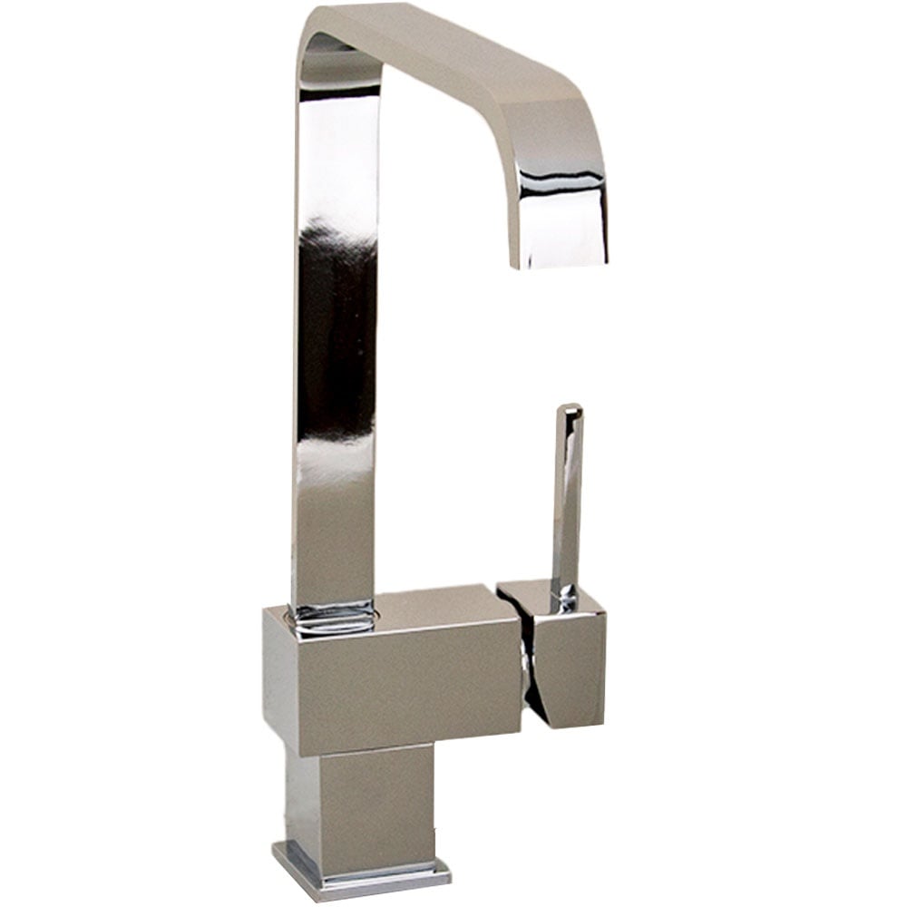 Astini Vicenza 1.0 Bowl Brushed Stainless Steel Kitchen Sink & 5EBS Tap