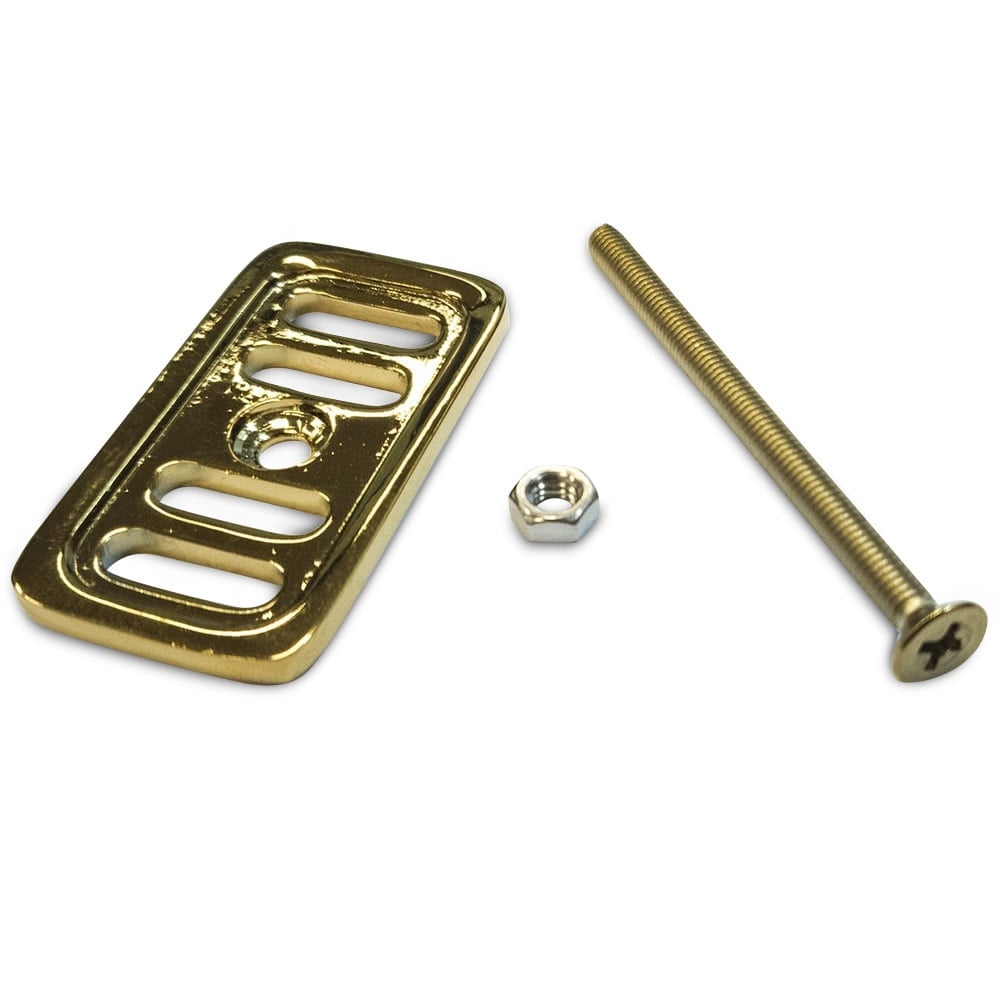 Astini, RAK, Rangemaster, Caple Square Ceramic Sink Overflow Cover Plate Collection