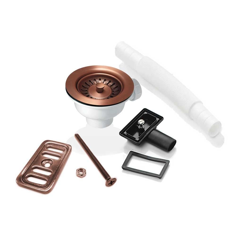 90mm Waste and Overflow for Astini, RAK, Rangemaster Ceramic Sink