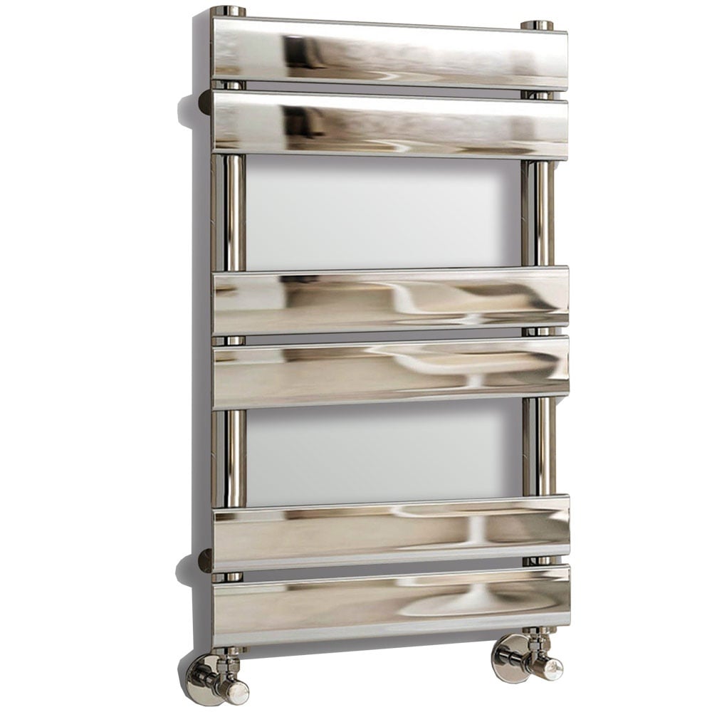 Astini Queenstown 650x400mm Chrome 150W Designer Heated Towel Rail TIS2070