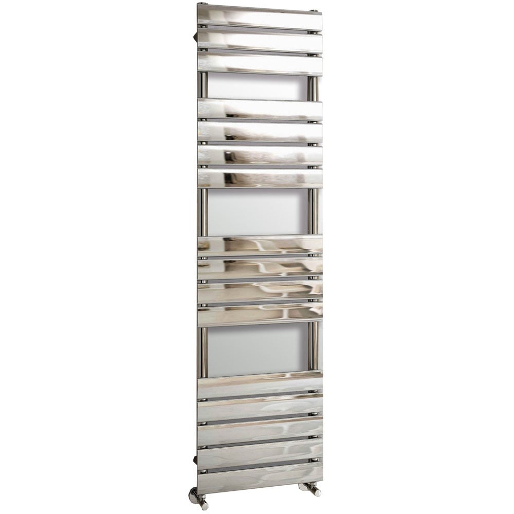 Astini Queenstown 1600x450mm Chrome 500W Designer Heated Towel Rail TIS2074