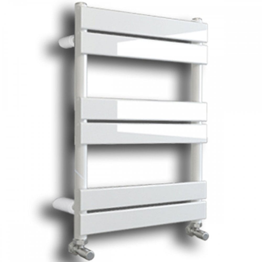 Astini Queenstown 650x400mm White 250W Designer Radiator Heated Towel Rail TIS2079