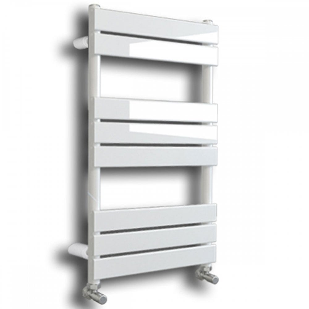 Astini Queenstown 800x450mm White 350W Designer Radiator Heated Towel Rail TIS2080