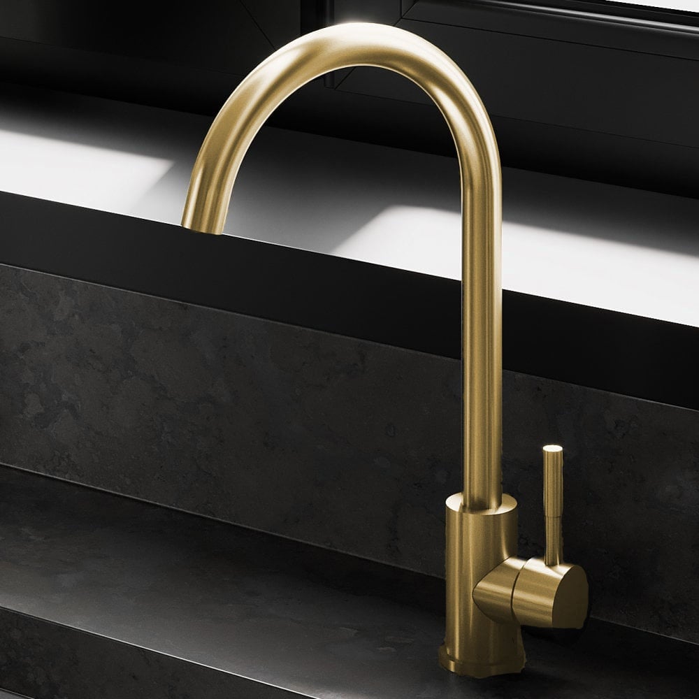 Astini Echo Single Lever Kitchen Sink Mixer Tap