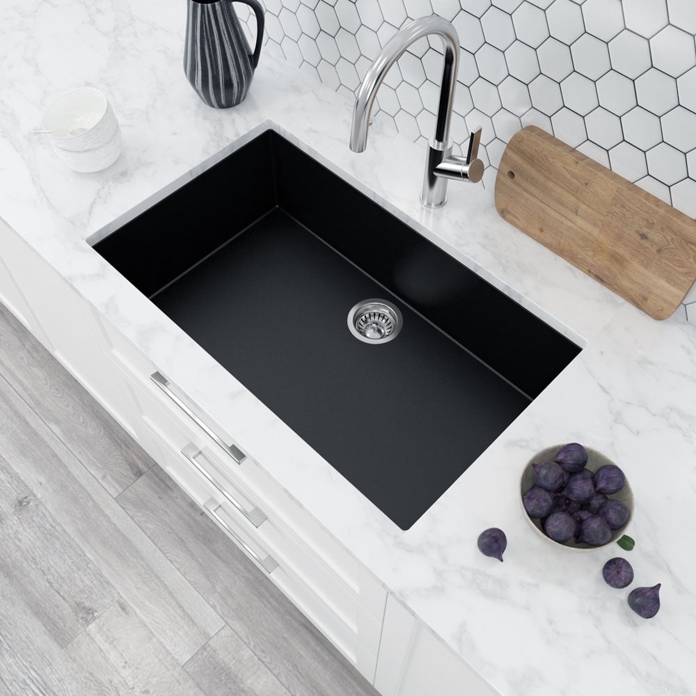 Astini Scuti 1.0 XL Bowl SMC Synthetic Inset/Undermount Kitchen Sink