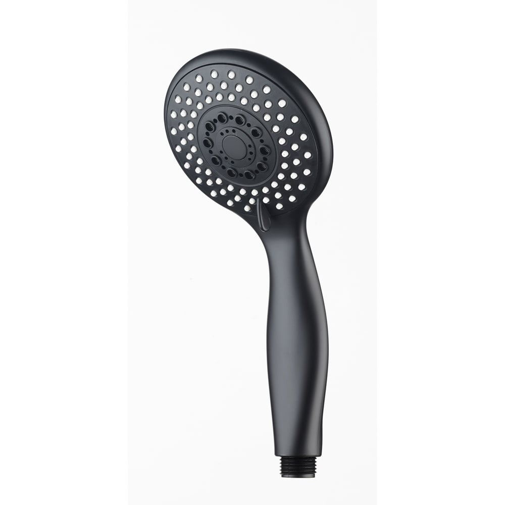 Astini Matt Black 3 Mode Shower Handset