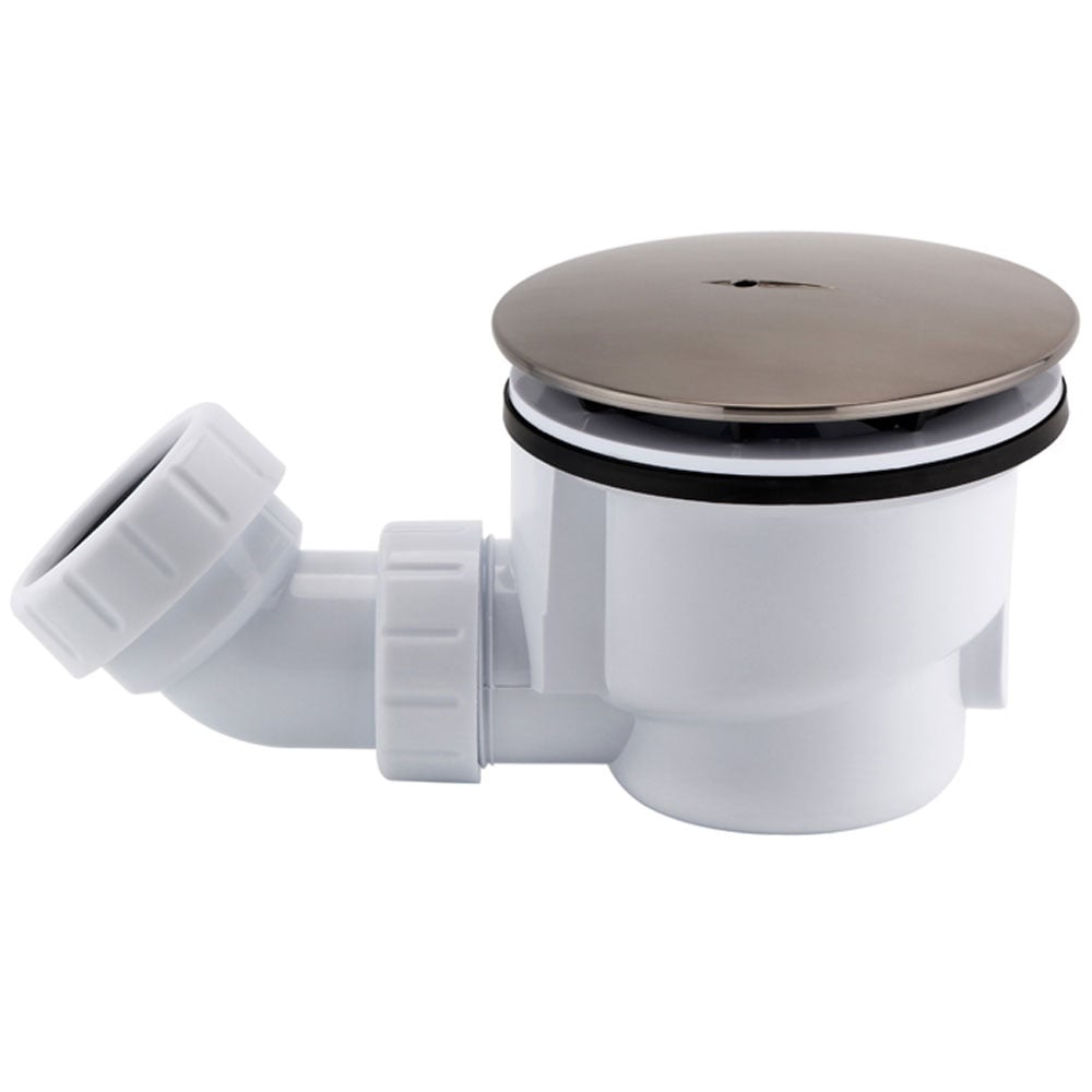 Astini Premium Gunmetal 90mm Fast Flow Shower Waste