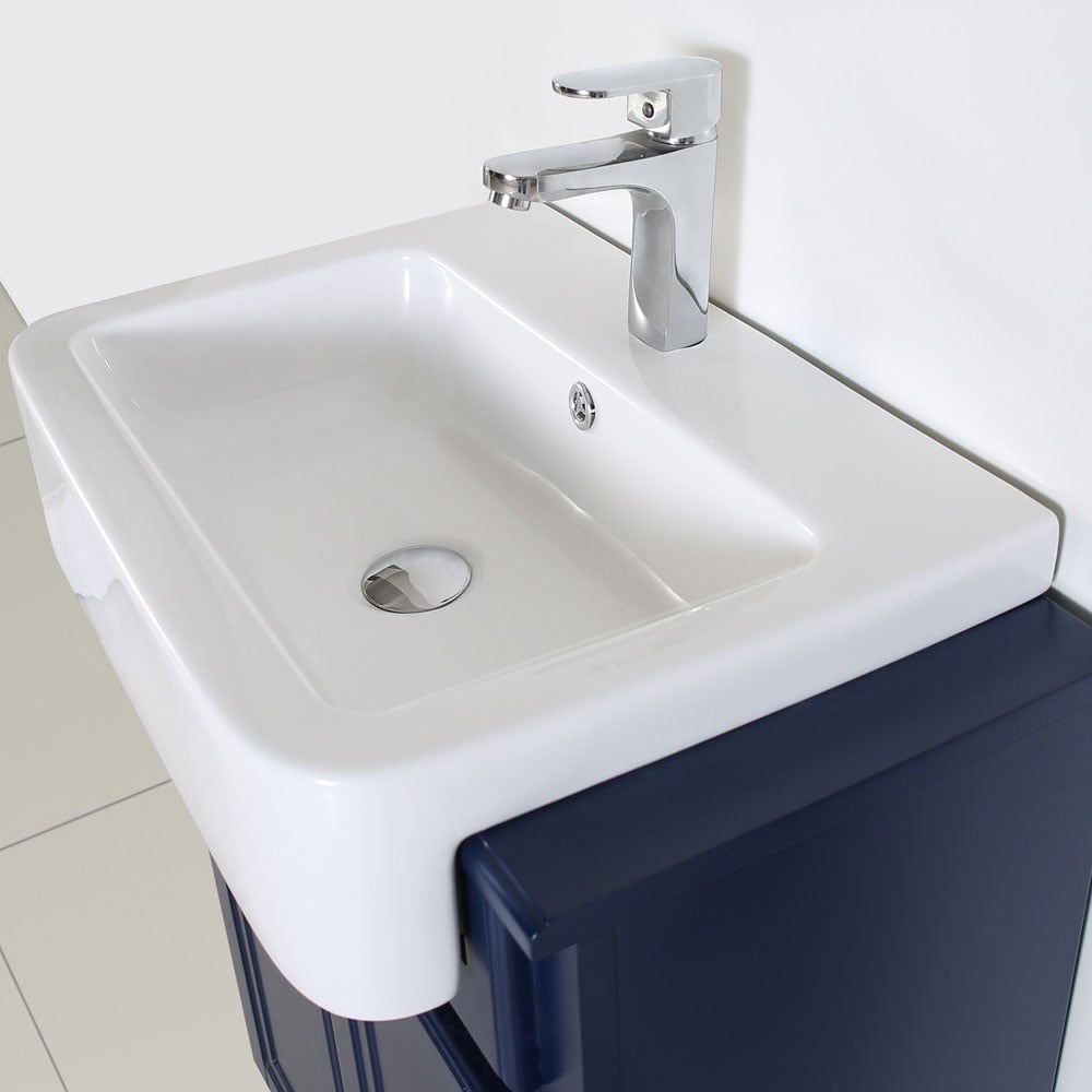 Astini Tenby 600mm Ceramic Basin