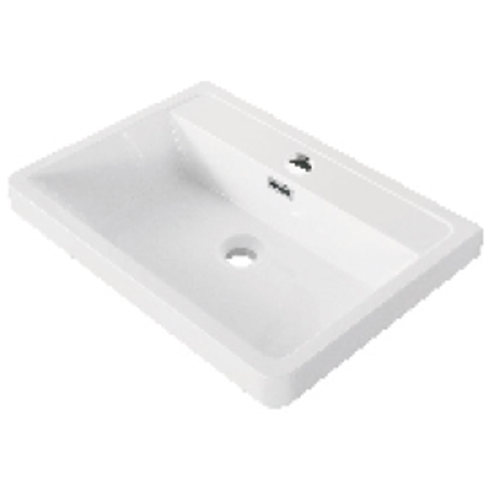 Astini Naples 600mm Polymarble Basin