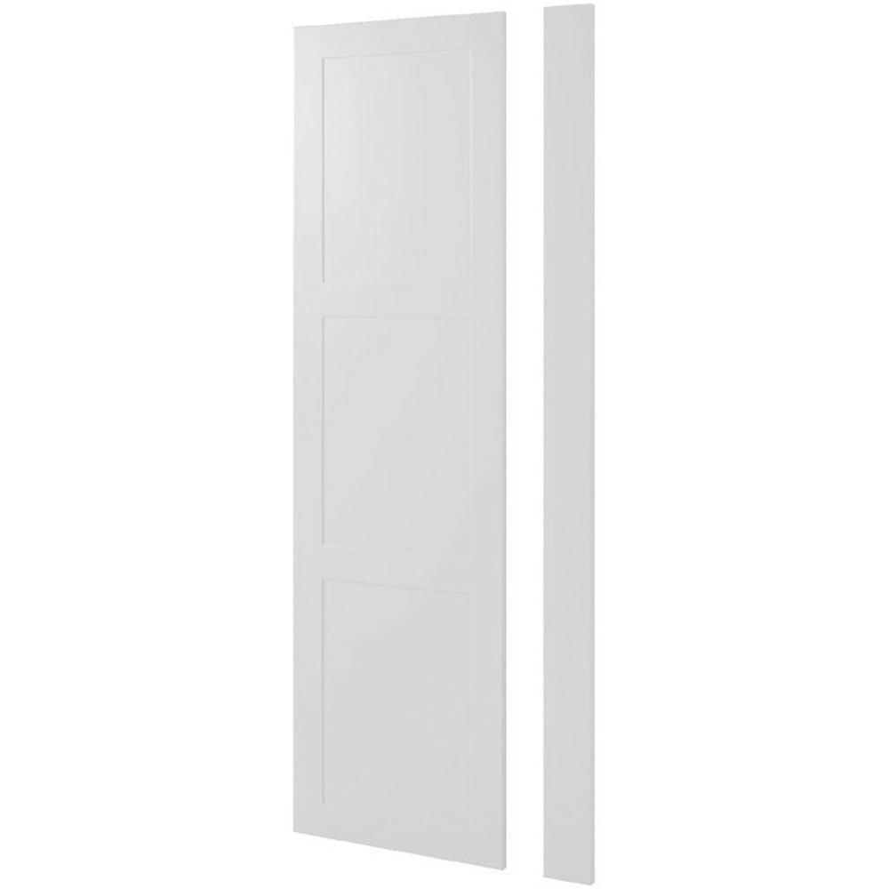 Astini Tenby Chalk White 1700mm Bath Panel