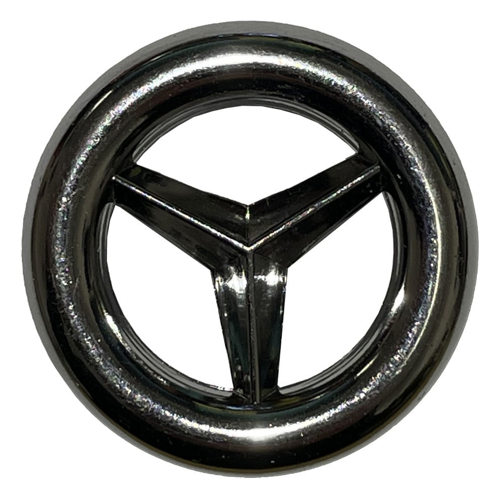 Astini Round Chrome Overflow Cover