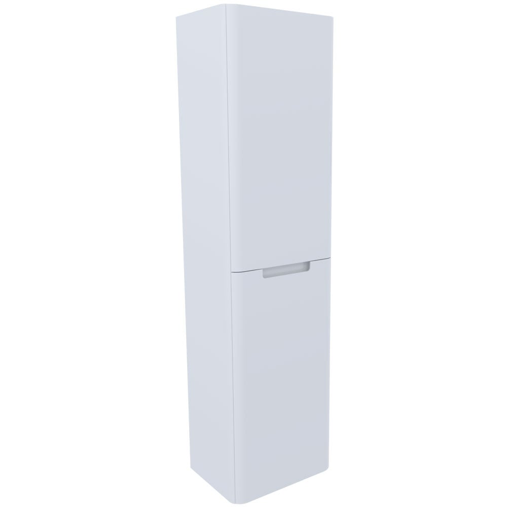 Astini Monza White Gloss Wall Hung 350mm Tall Boy