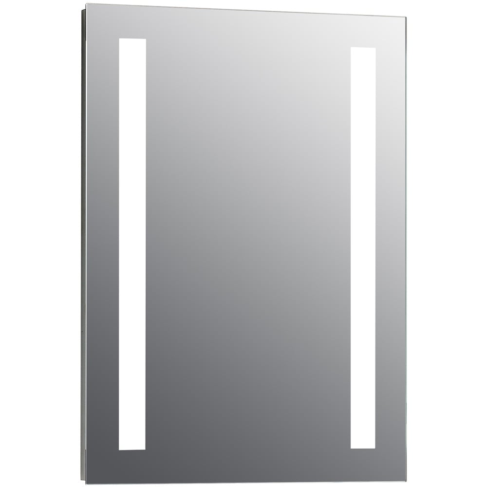 Astini Niall Touch Mirror with LED, Demist & Shaver Point 500x700mm
