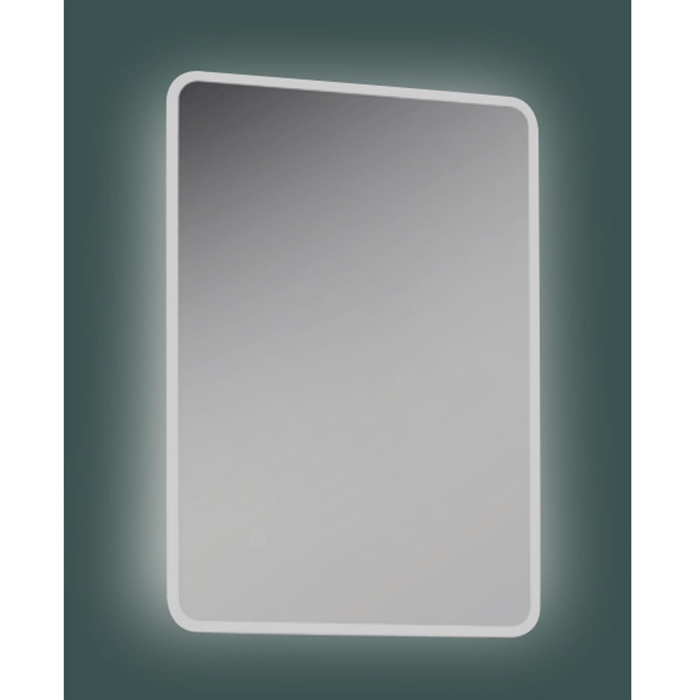 Astini Angus Slimline Square LED Touch Mirror 600x800mm