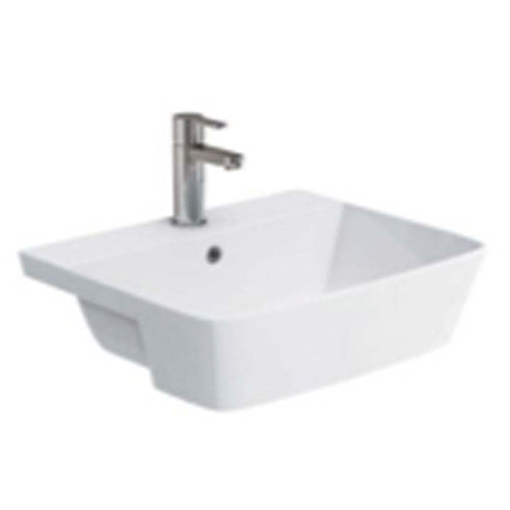 Astini Braga Semi Recessed Basin 550mm