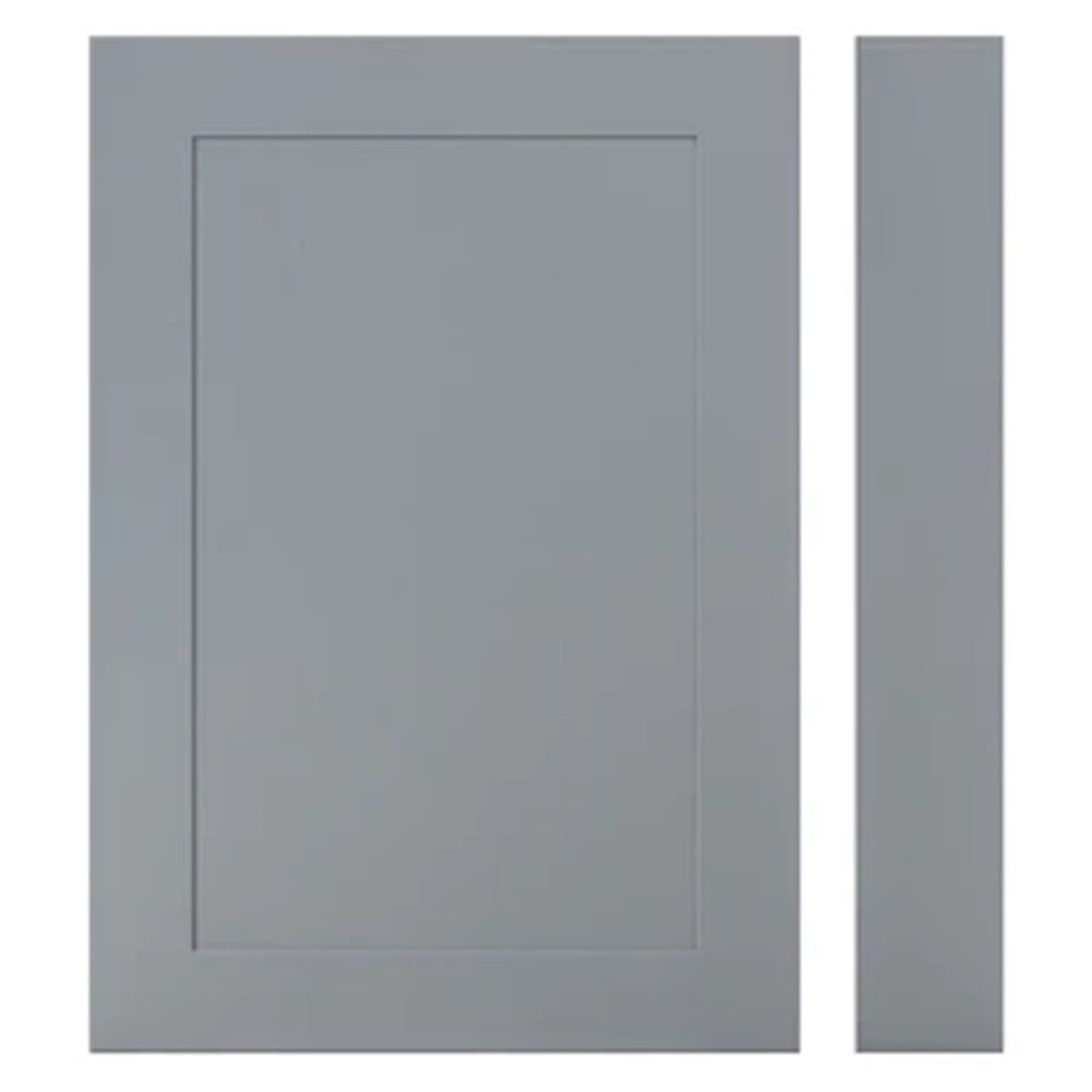 Astini Tenby Grey 700mm End Bath Panel