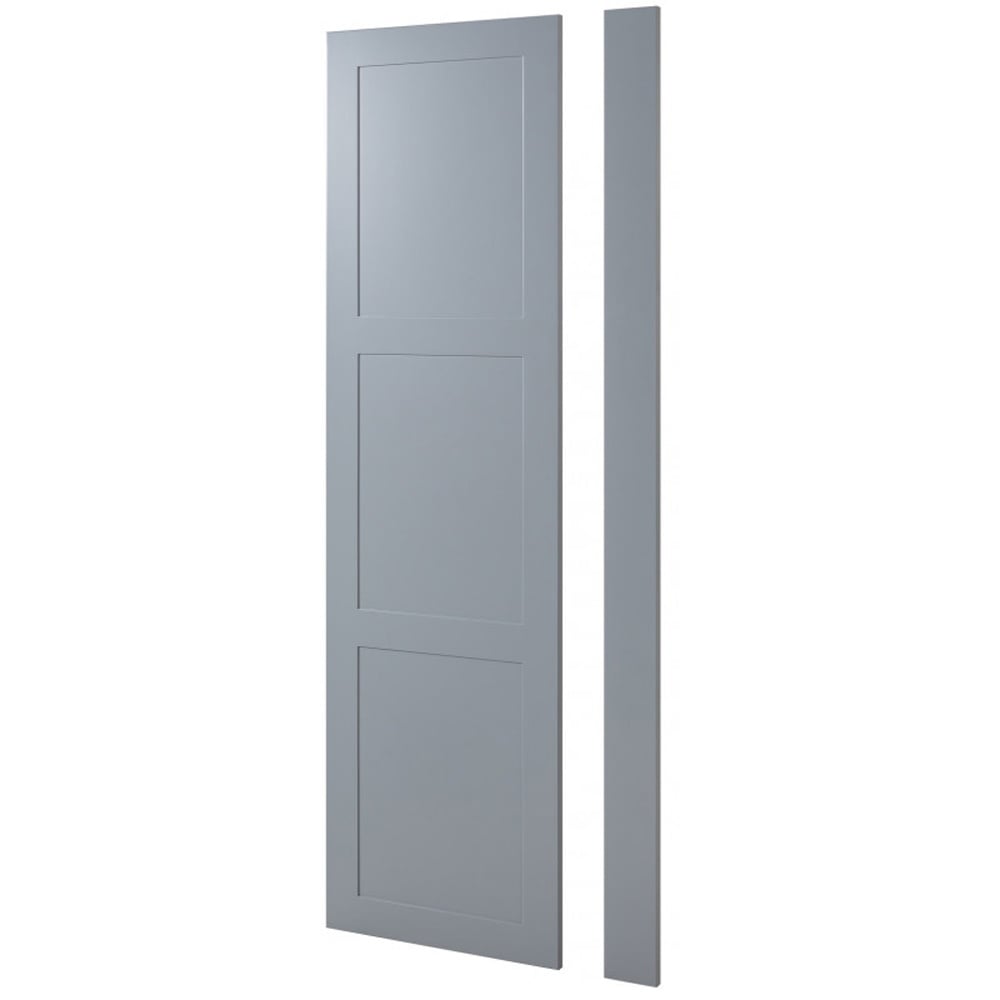 Astini Tenby Grey 1700mm Bath Panel
