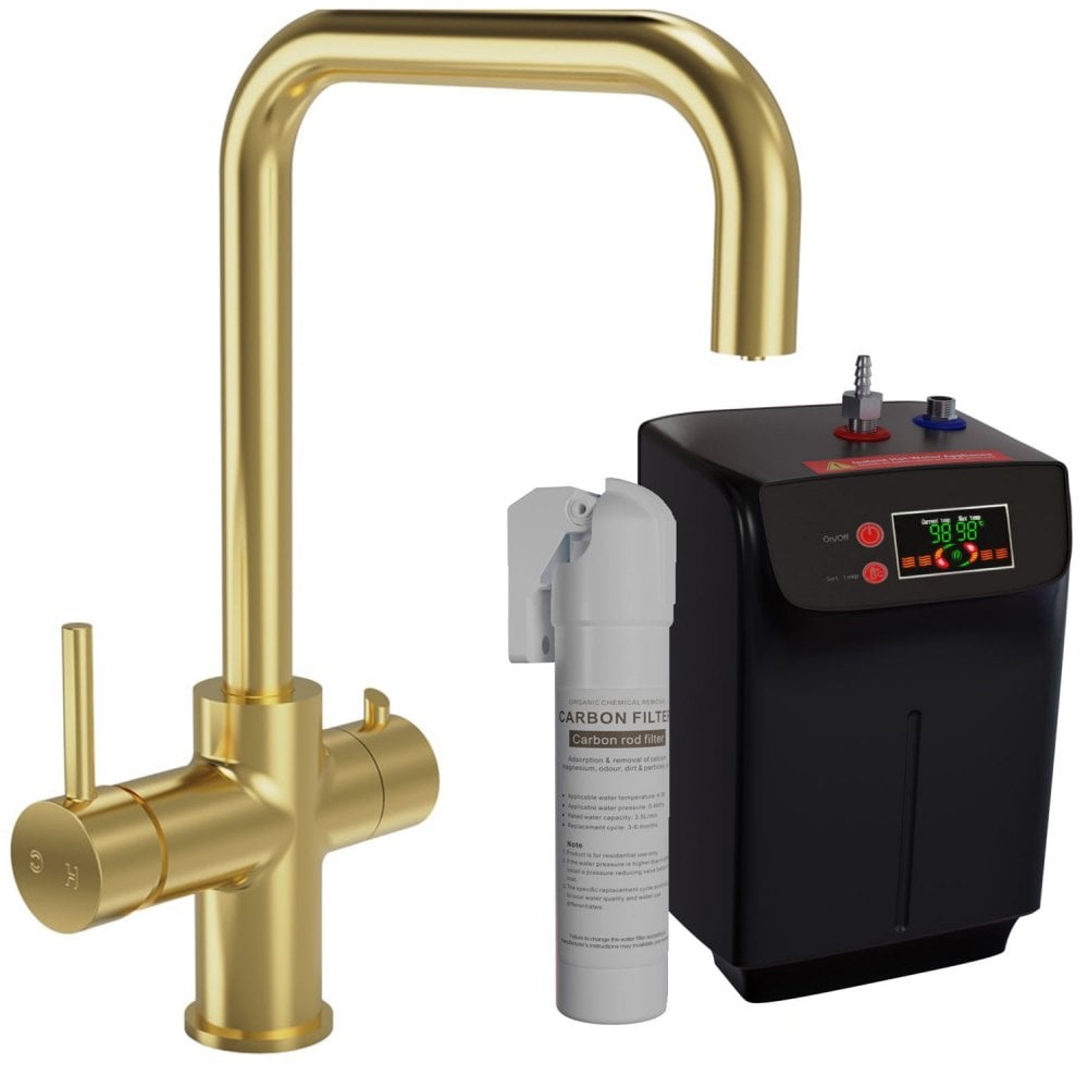 Astini Bollitore² 4in1 Boiling Hot & Filtered Cold Kitchen Tap & Tank Kit