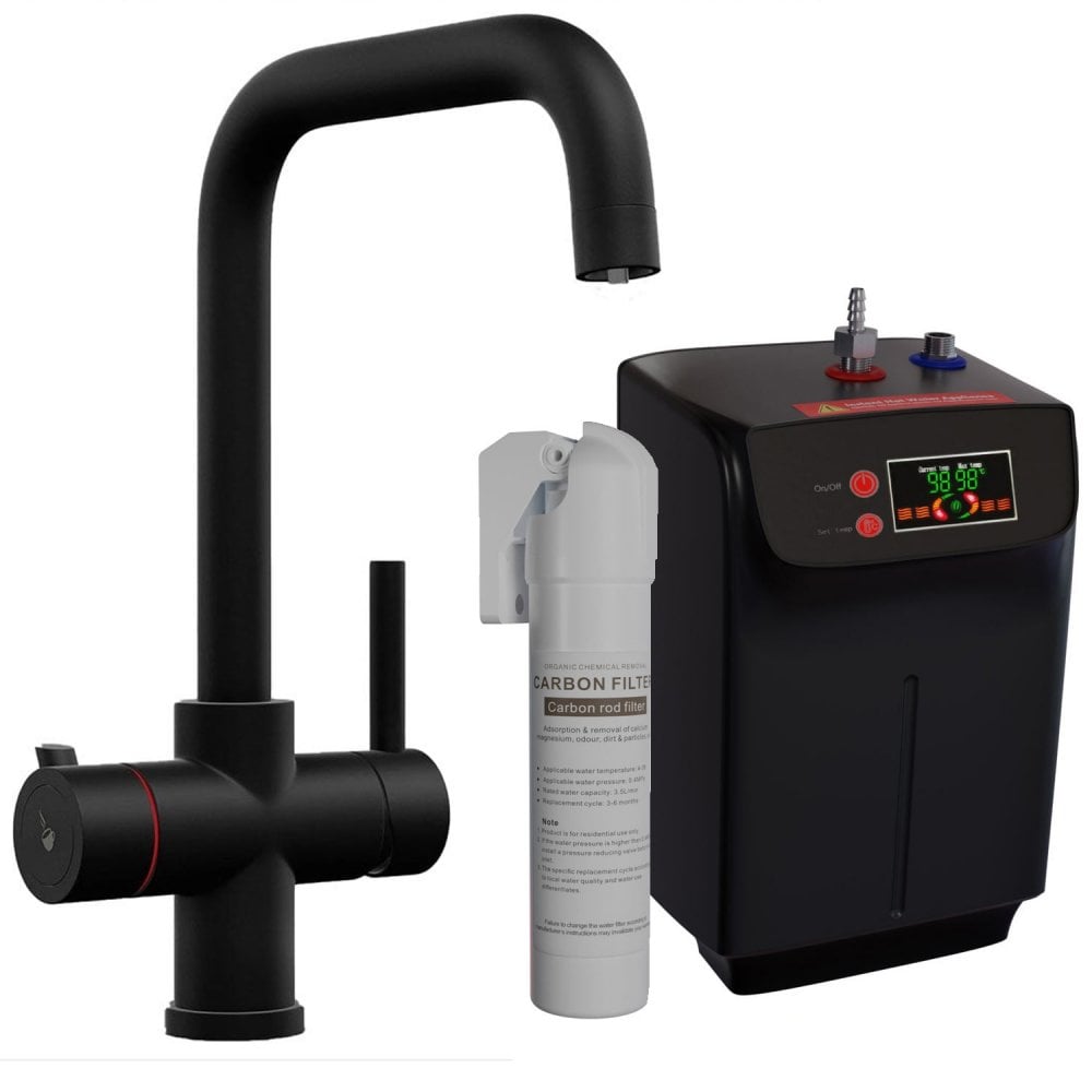 Astini Bollitore² 3in1 Boiling Hot Water Kitchen Tap & Tank Kit