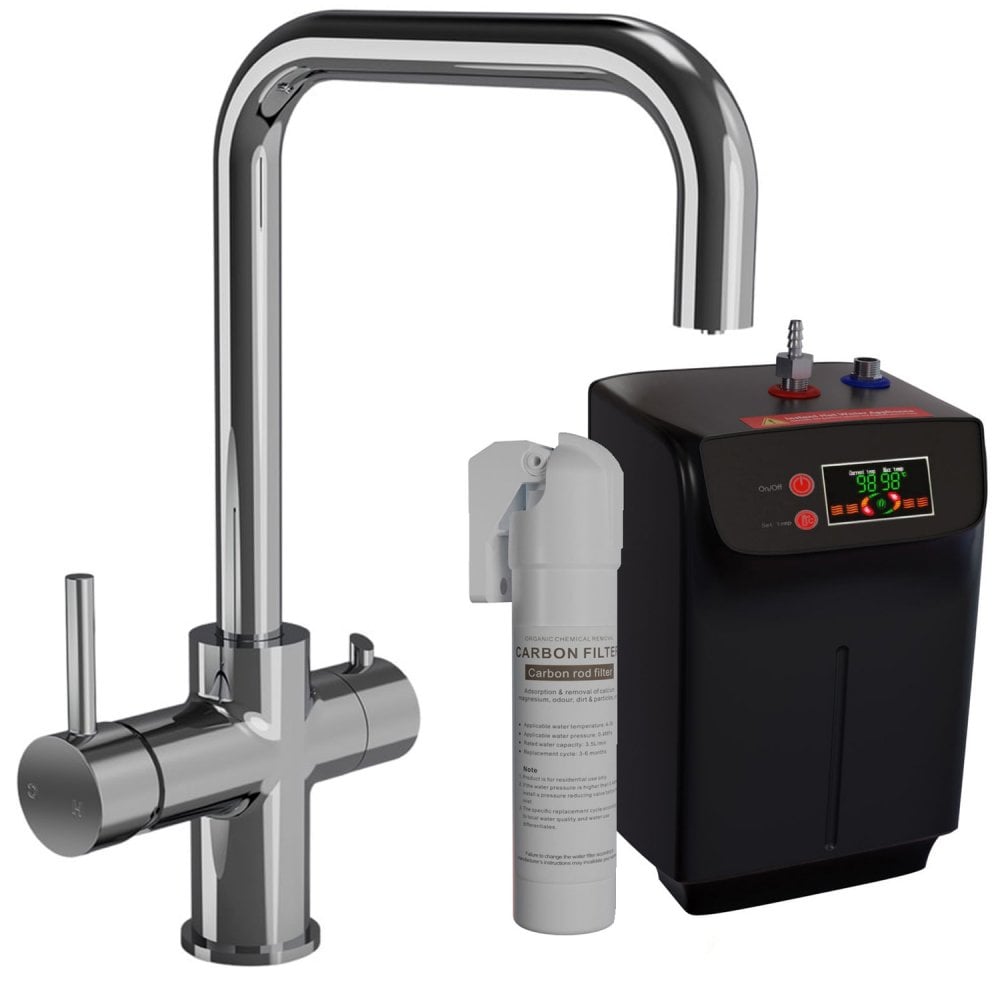 Astini Bollitore² 4in1 Boiling Hot & Filtered Cold Kitchen Tap & Tank Kit