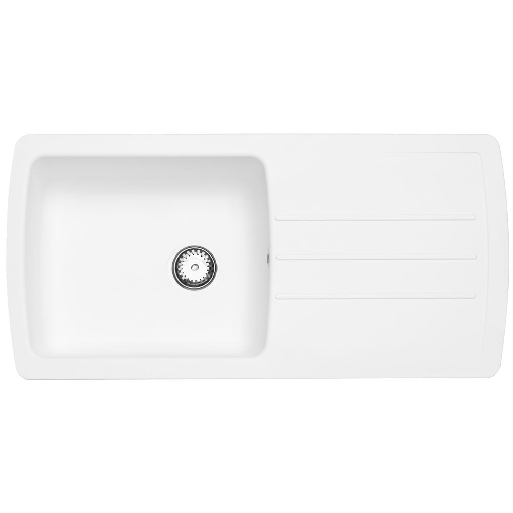 Astini Harrison 1.0 XL Bowl Composite Synthetic Kitchen Sink & Waste