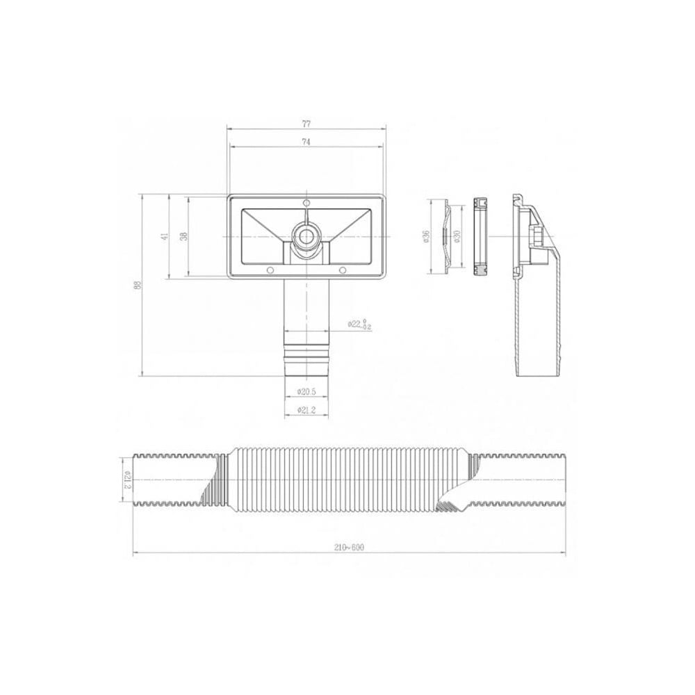 Astini Hampton 100 1.0 Bowl Matt Black Ceramic Undermount Kitchen Sink with Waste