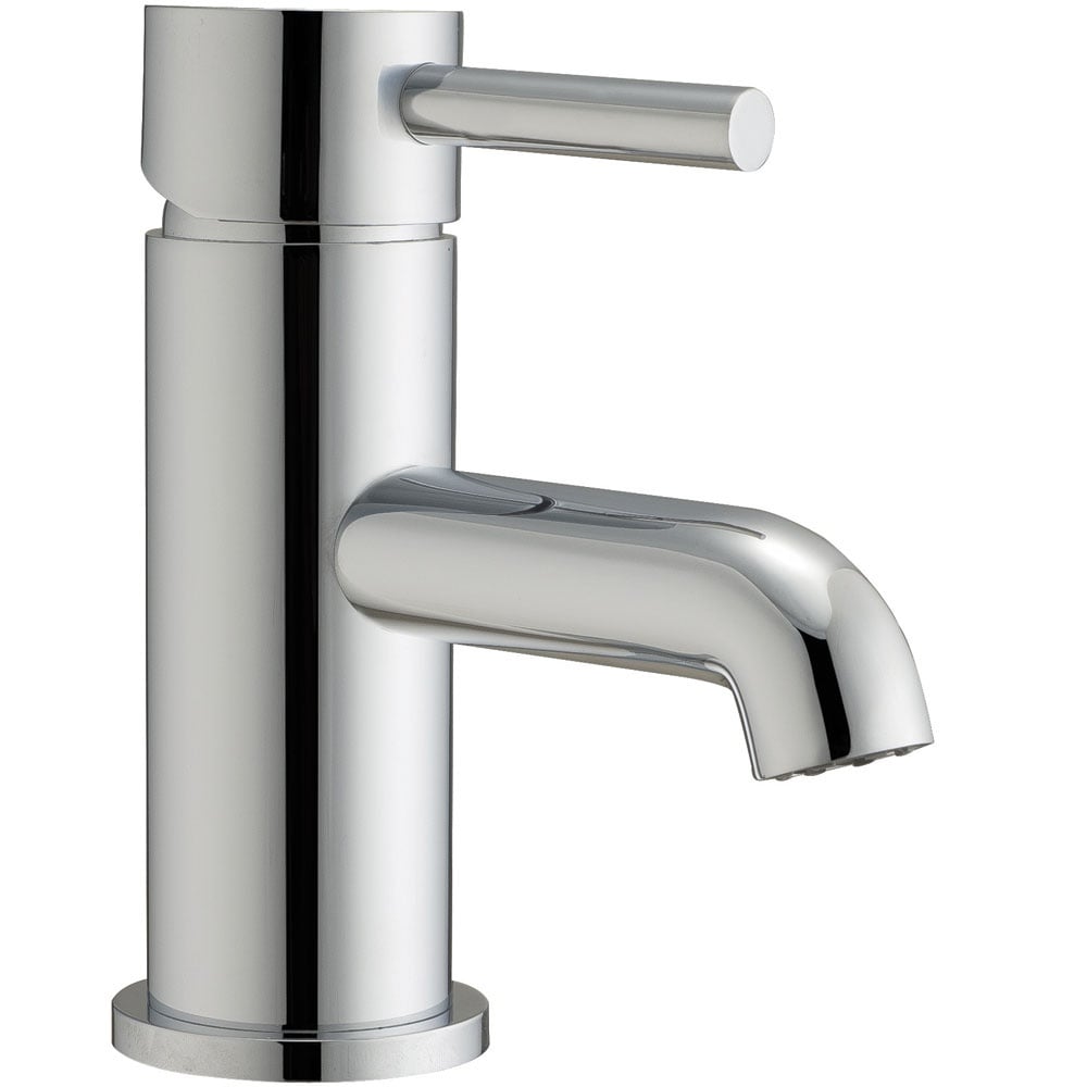 Astini Chepstow Chrome Bathroom Basin Mixer Tap & Slotted Waste TIS5103