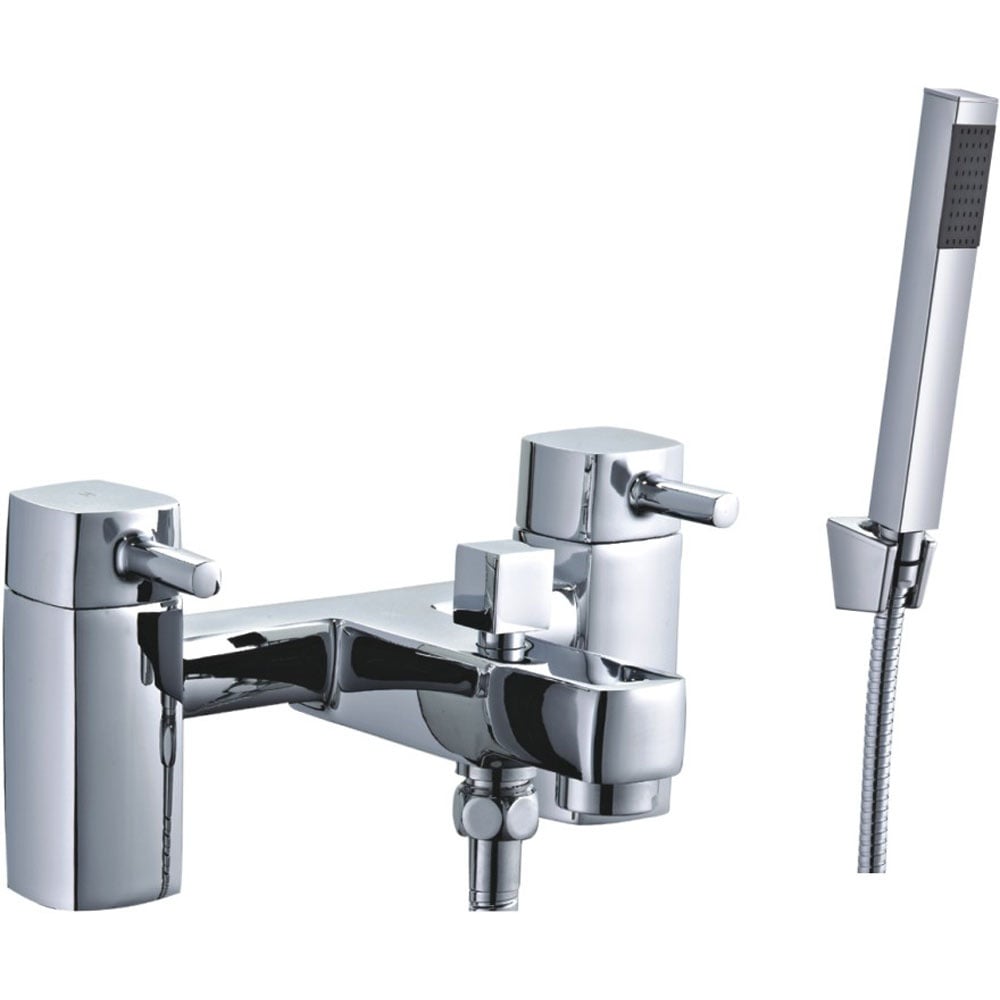 Astini Newport Chrome Bathroom Bath Shower Mixer Tap TIS5019