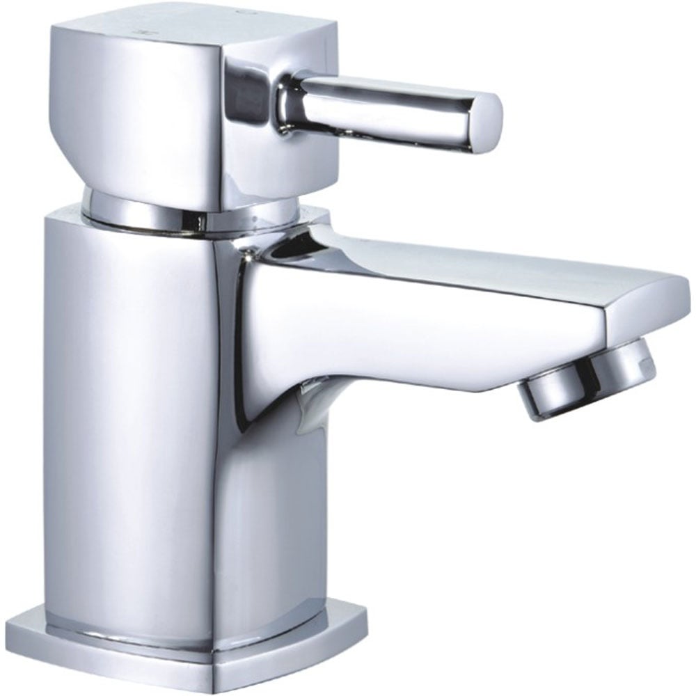 Astini Newport Chrome Bathroom Basin Mixer Tap & Slotted Waste