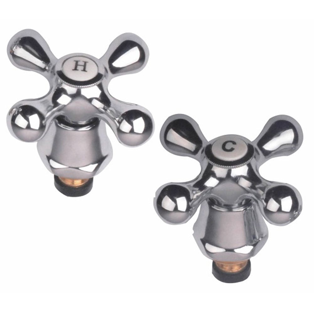 Astini Plumb Essentials Chrome Cross Head Revivers TIS5032