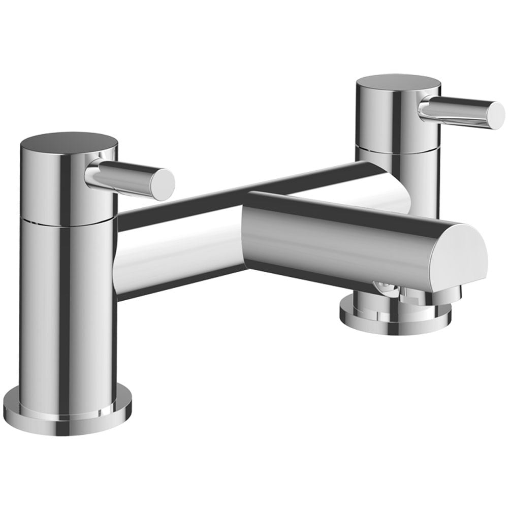 Astini Harlech Chrome Bathroom Bath Filler Tap TIS5050
