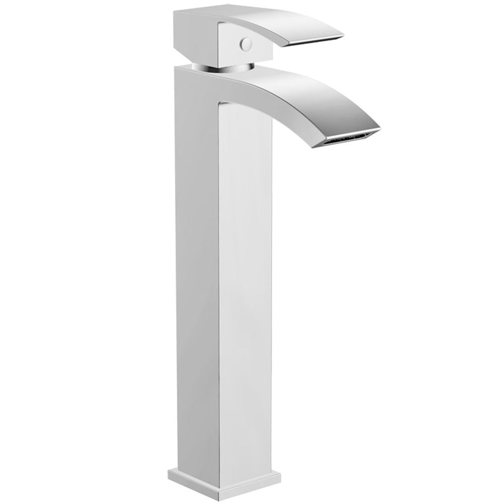 Astini Brecon Freestanding Chrome Mono Bathroom Basin Tap TIS5059