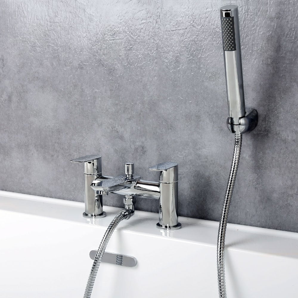 Astini Barmouth Chrome Bathroom Bath Shower Mixer Tap TIS5070