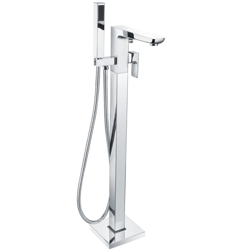 Astini Swansea Chrome Bathroom Freestanding Bath Shower Mixer Tap TIS5078