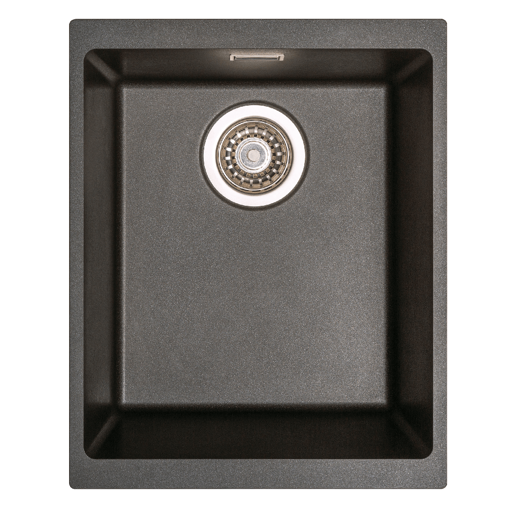 Astini Dante 340 1.0 Bowl Granite Undermount Kitchen Sink & Waste