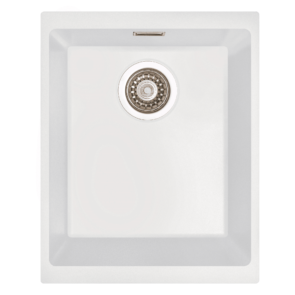 Astini Dante 340 1.0 Bowl Granite Undermount Kitchen Sink & Waste