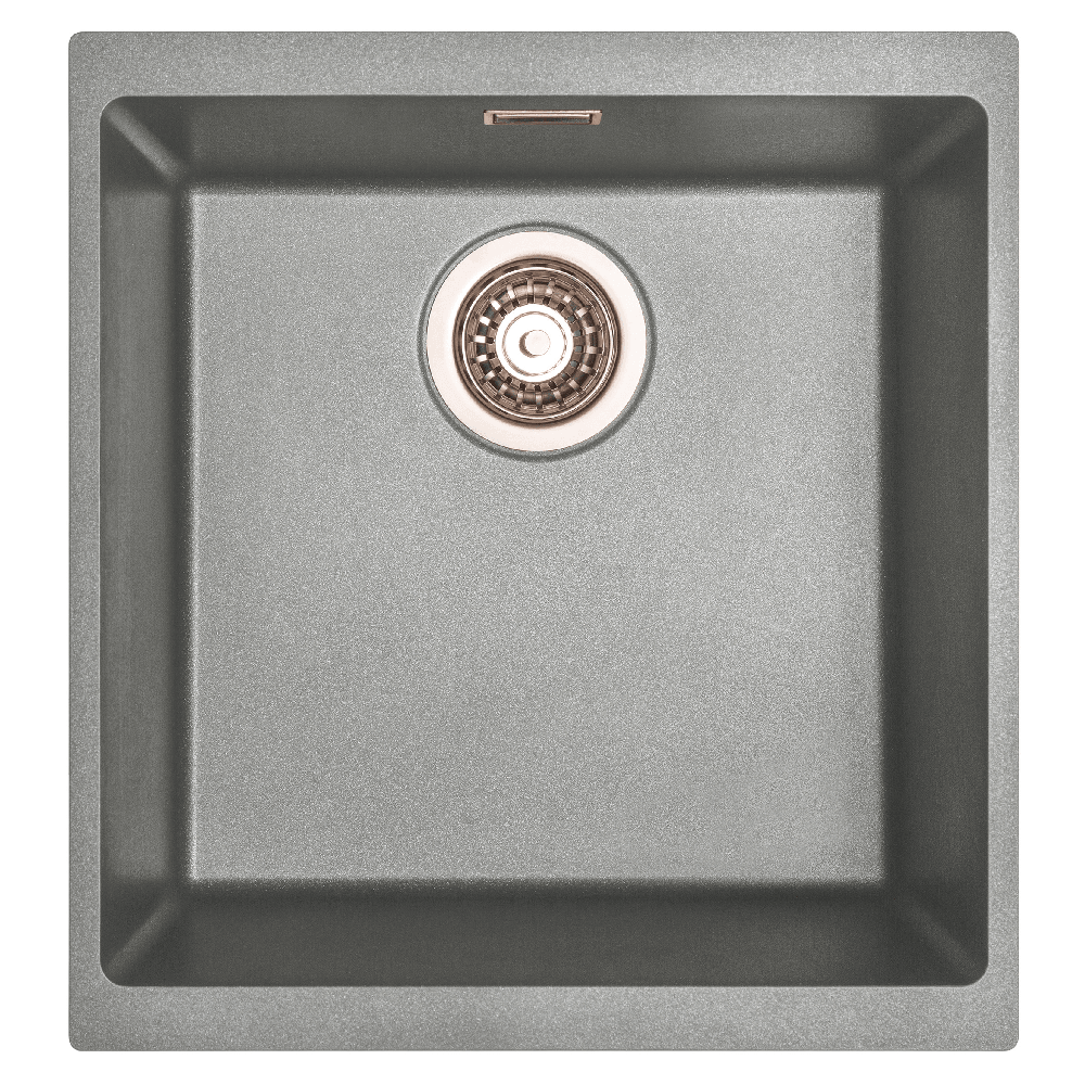 Astini Dante 400 1.0 Bowl Granite Undermount Kitchen Sink & Waste