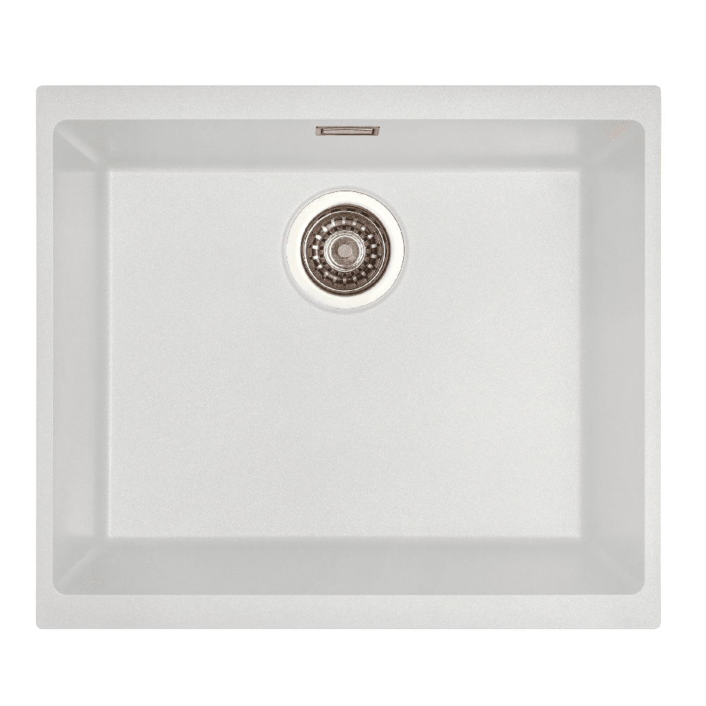 Astini Dante 500 1.0 Bowl Granite Undermount Kitchen Sink & Waste