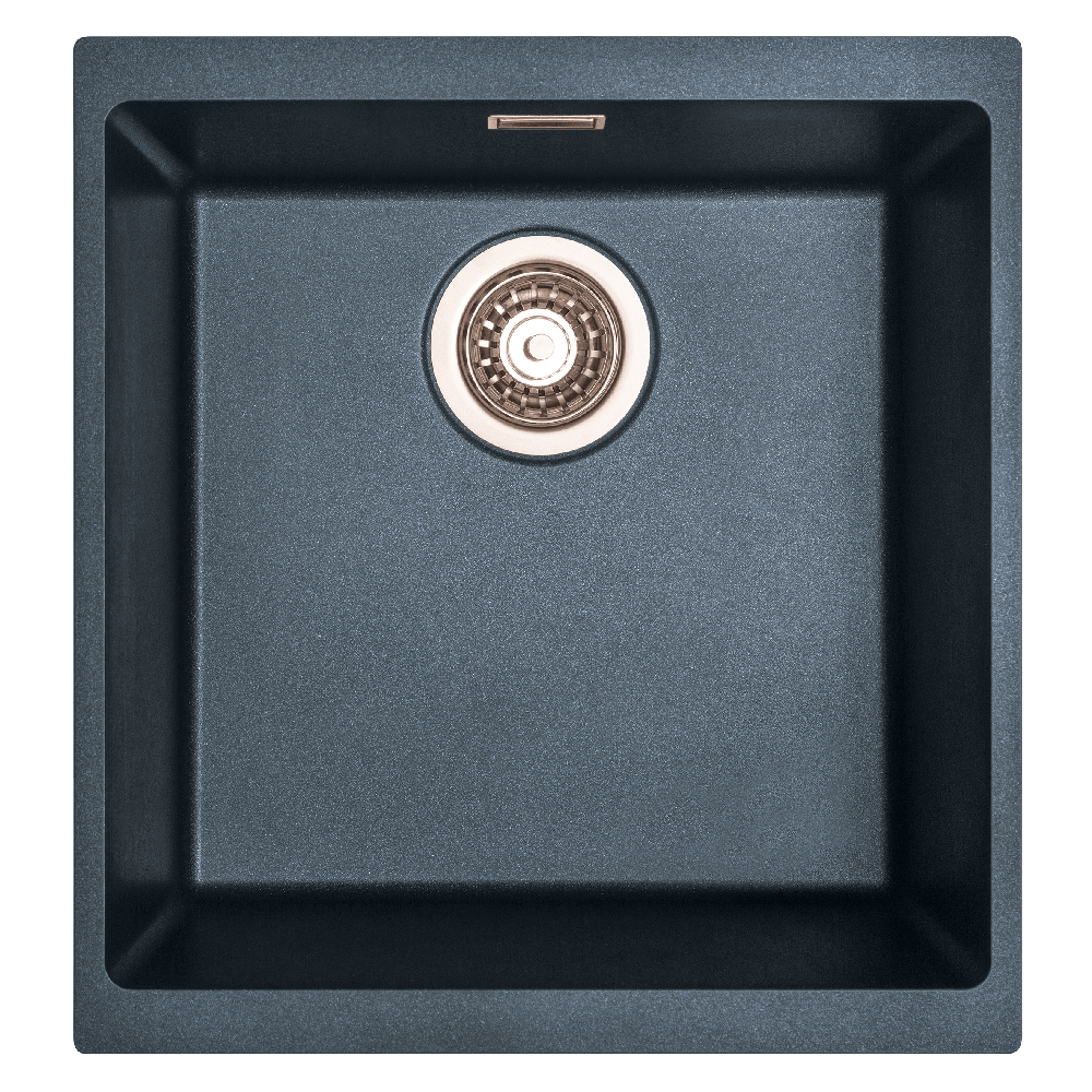 Astini Dante 400 1.0 Bowl Granite Undermount Kitchen Sink & Waste