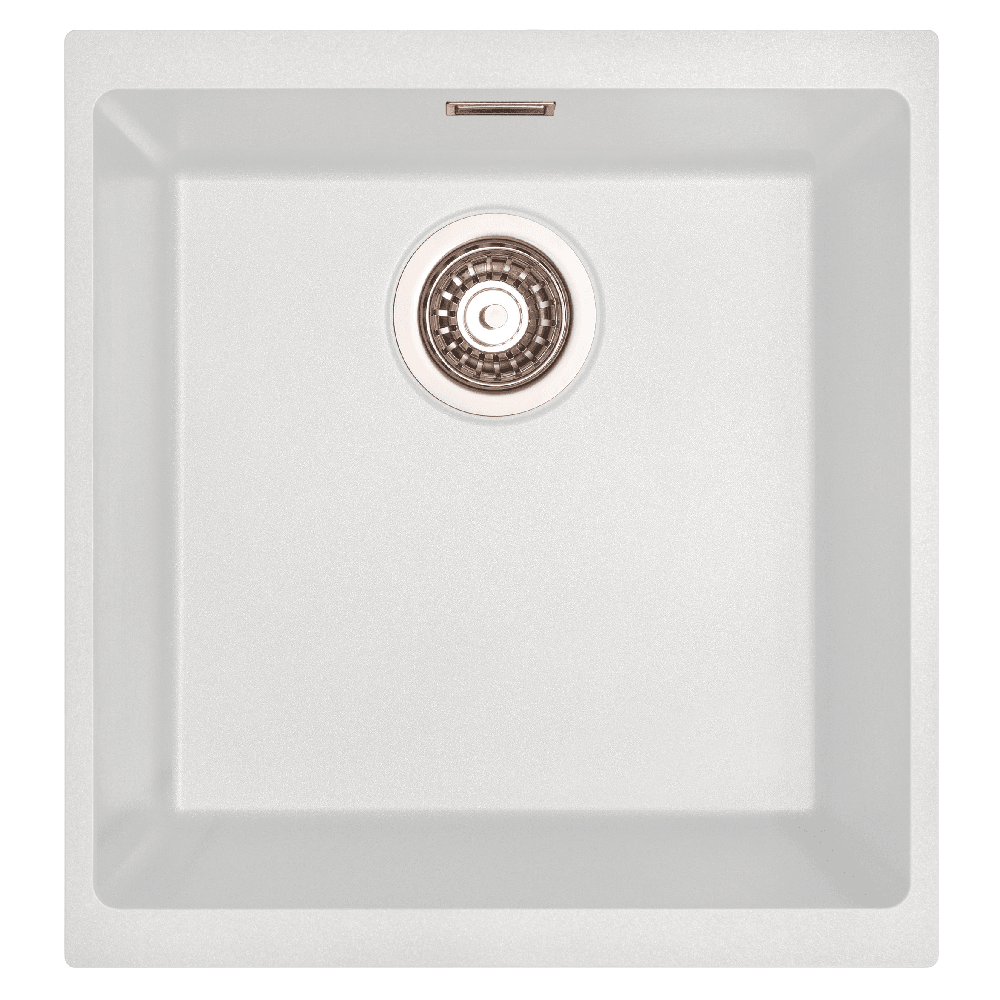 Astini Dante 400 1.0 Bowl Granite Undermount Kitchen Sink & Waste