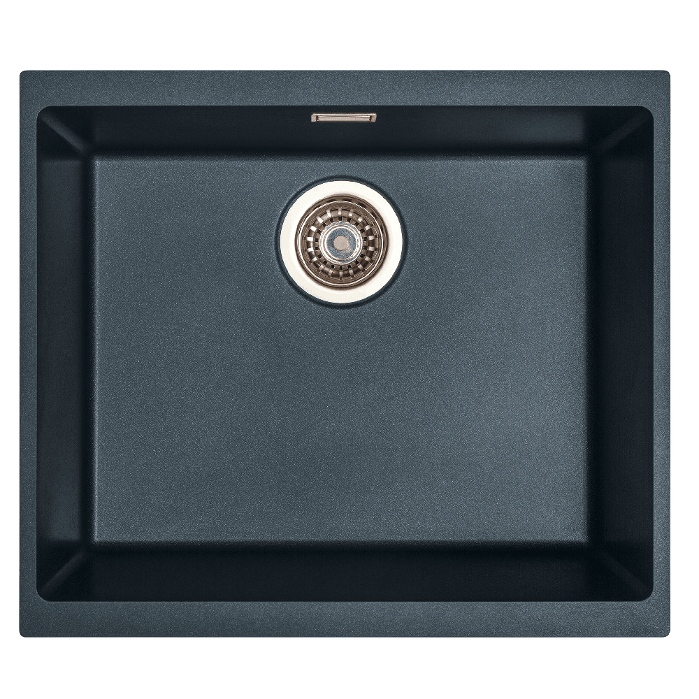 Astini Dante 500 1.0 Bowl Granite Undermount Kitchen Sink & Waste