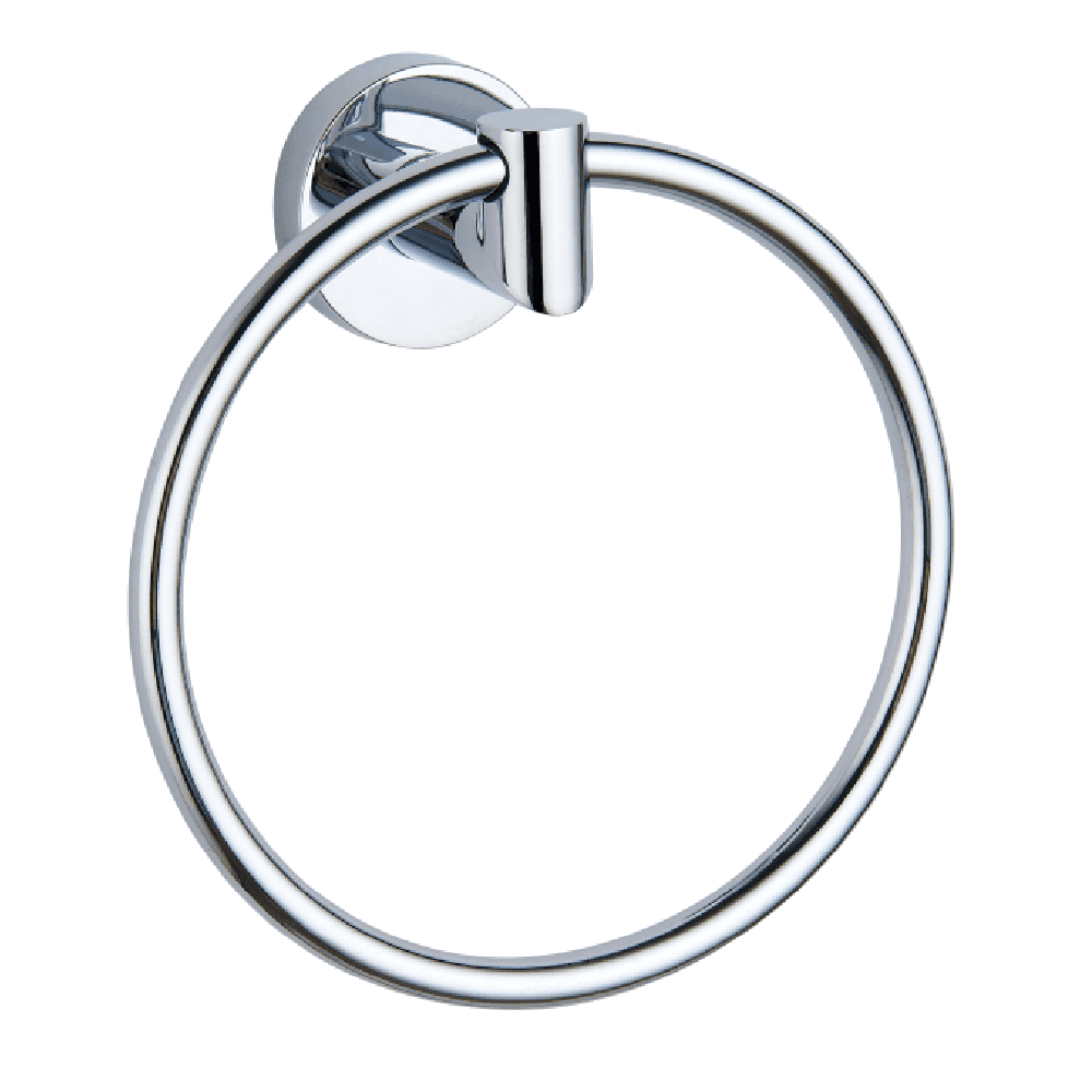 Astini Melbourne Chrome Round Towel Ring
