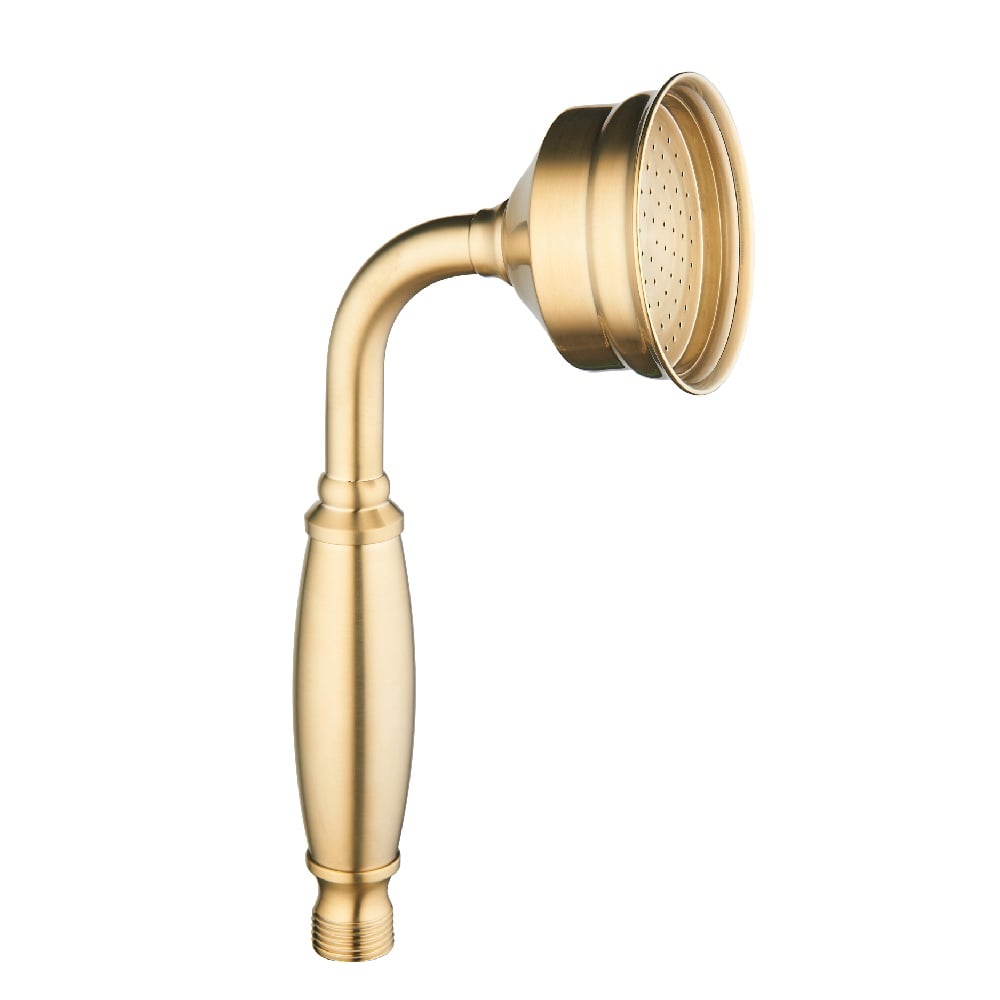 Astini Tenby Brushed Brass Traditional Hand Shower