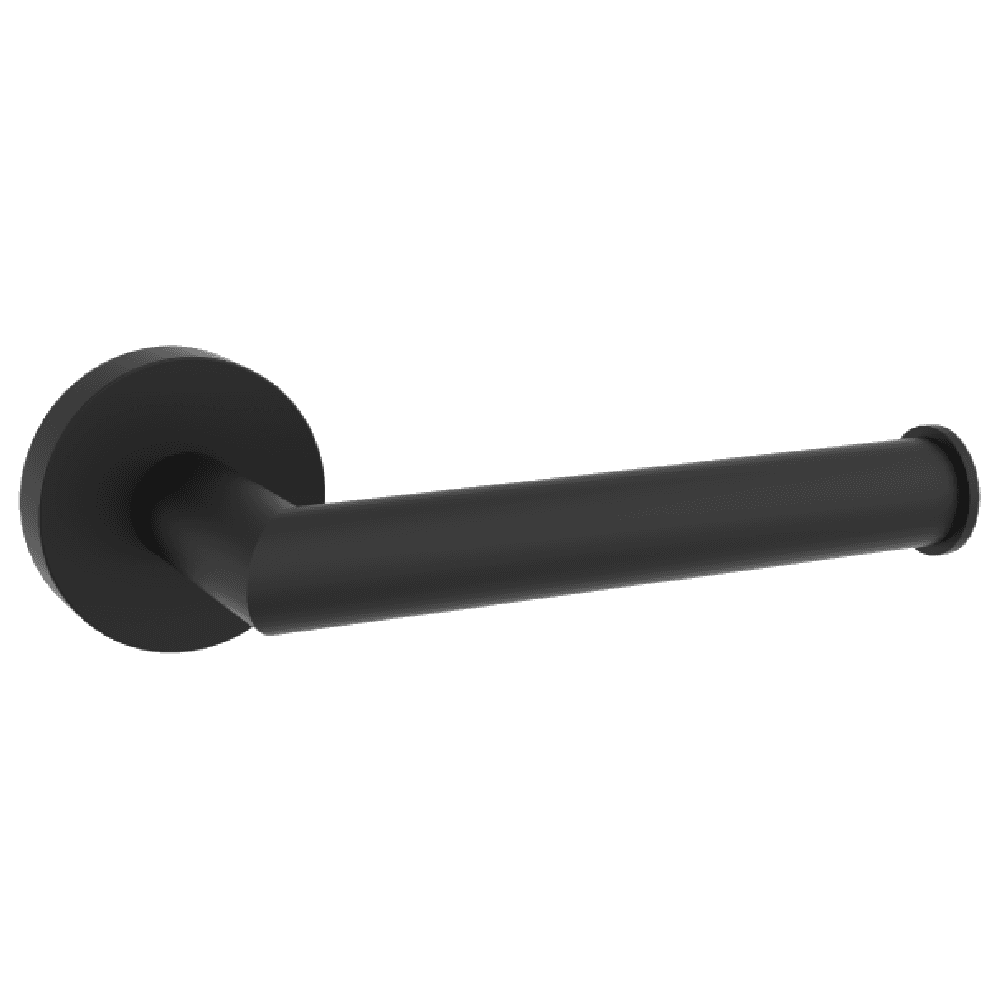 Astini Melbourne Matte Black Toilet Roll Holder