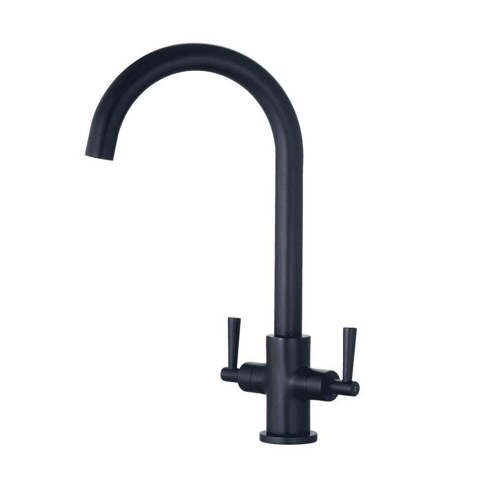 Astini Monmouth Twin Lever Kitchen Tap TIS5051
