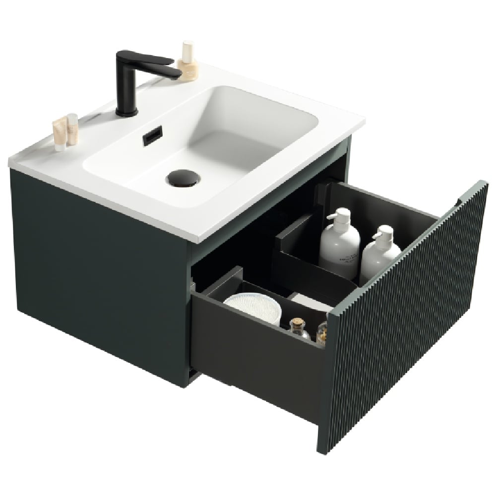 Astini Flauto 600 Wall Hung Vanity Unit & Basin
